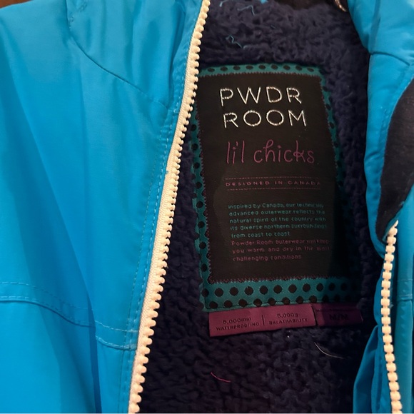 Powder Room ski/snowboard fleece lined jacket - Picture 6 of 8